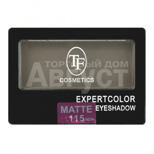Тени для век Triumf Expertcolor Eyeshadow Mono, серый мох, тон 115