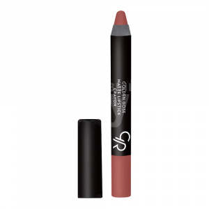Помада-карандаш для губ Golden Rose Matte Lipstick Crayon матовая, тон 21