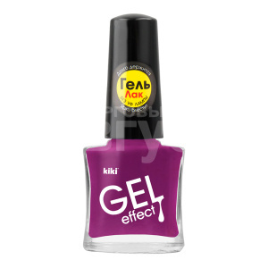 Лак для ногтей Kiki Gel Effect, тон 044, 6 мл