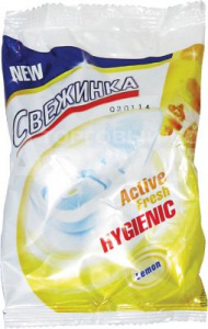 Освежитель для туалета Свежинка лимон