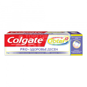 Зубная паста Colgate Tot-12 Pro-Здоровье десен, 75 мл