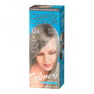 Гель-краска для волос Estel Цветель Vital Quality Color тон 124, пепельный