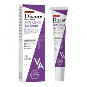 Крем для век Disaar Retinol & Nicotinamide Eye антивозрастной, с ретинолом и ниацинамидом, 25 мл