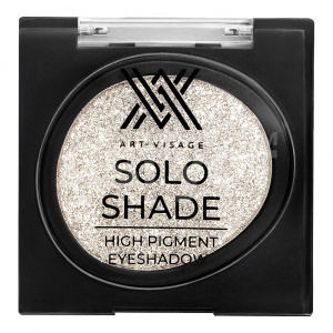 Тени для век Art-Visage SOLO SHADE, холодное золото, тон 52