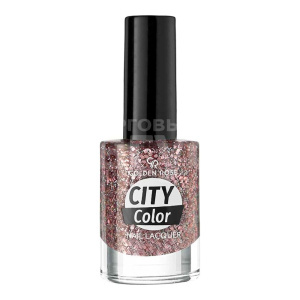 Лак для ногтей Golden Rose CITY COLOR Nail Lacquer, тон 112