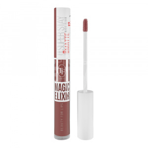 Губная помада Triumf Cosmetics Magic Elixir суперстойкая, жидкая, матовая, коричневый, тон 94, 10 мл
