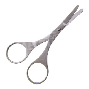 Ножницы маникюрные Scarlet line 212sl-KS 015 M 9,2 см