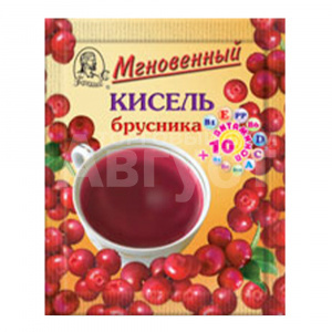 Кисель Геркулес Брусника, 30 г