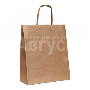 Пакет ПК2824 из крафт - бумаги, до 4 кг 28*24*14 см