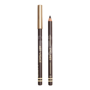 Карандаш для глаз Art-Visage Eye liner, черный, 02