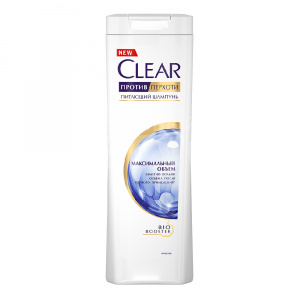 Шампунь Clear 400мл объем