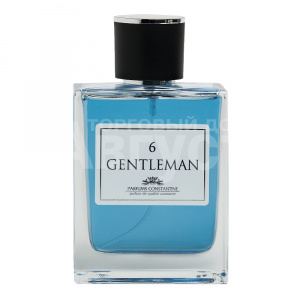 Туалетная вода Gentleman №6 древесный, пряный аромат, мужская, 100 мл