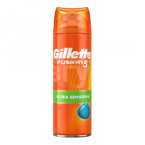 Гель для бритья Gillette FUSION Ultra Sensitive для чувствительной кожи, 200 мл