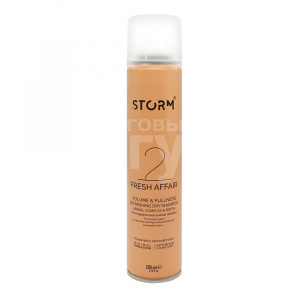 Шампунь Storm Professional Сухой, для объема волос, 200 мл