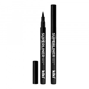 Подводка для глаз Kiki Superliner фломастер, черная