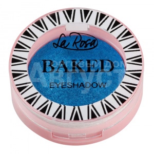 Тени для век LaRosa Baked LE 1112-09, перламутровые запеченные, одинарные, синий