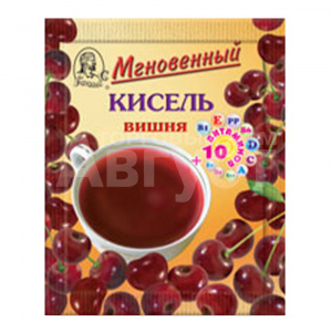 Кисель Геркулес Вишня, 30 г