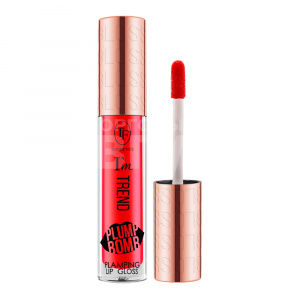 Блеск для губ Triumf Plump Bomb I'm Trend, Клубничный вихрь, тон 03