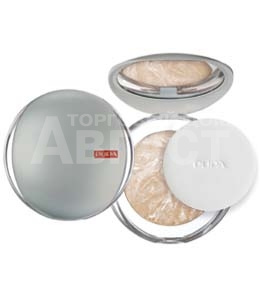 Пудра компактная Pupa Luminys Baked, Ivory Beige, тон 01