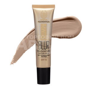 Крем тональный Triumf BLUR FOUNDATION, слоновая кость, тон 31