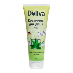 Крем-гель для душа Doliva Алоэ, 250 мл