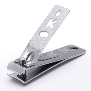 Книпсер маникюрный Queen Fair 260507 с пилкой 5,5 см, в ассортименте