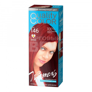 Гель-краска для волос Estel Цветель Vital Quality Color тон 146, гранат