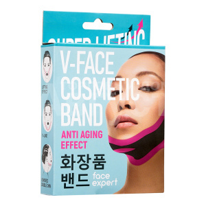 Повязка для лица Mask-01 косметическая, V-Face Cosmetic Ban, в ассортименте