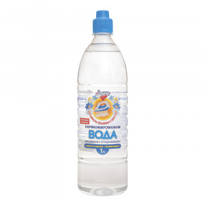 Средство для глажки Золушка Вода парфюмированная для утюгов, 1 л