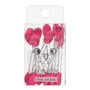 Аппликатор Ameli 327262C для макияжа, розовый, 10 шт