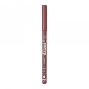 Карандаш для губ Triumf Of Color lipliner, холодный нюд, тон 216