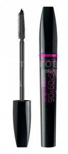 Тушь для ресниц Divage 90x60x90 Longlashes, черная, тон 7501, 10 мл