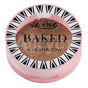 Тени для век LaRosa Baked LE 1112-06, перламутровые запеченные, одинарные, лате