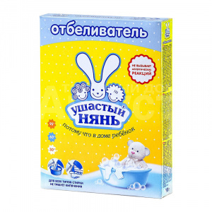 Отбеливатель Ушастый нянь для всех типов стирки, 500 г