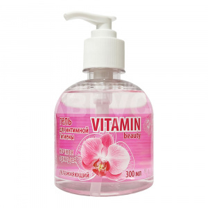 Гель для интимной гигиены Vitamin Beauty Ночная орхидея, 300 мл