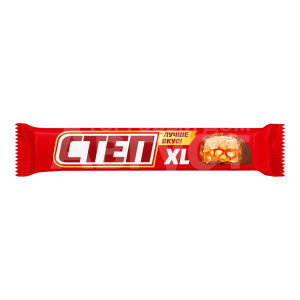 Шоколадный батончик Славянка Степ XL, 65 г