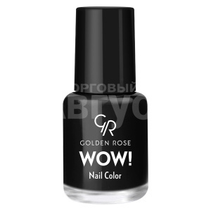 Лак для ногтей Golden Rose Wow!, тон 89, 6 мл