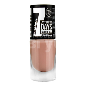 Лак для ногтей Triumf Color Gel Нежно-розовый полупрозрачный, тон 293, 8 мл