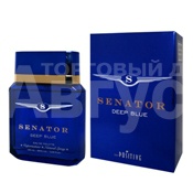 Туалетная вода Senator Deep Blue восточный аромат, мужская, 100 мл