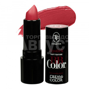 Помада для губ Triumf BB Color Lipstick кремовая, сливовый, тон 132 3,8 мл