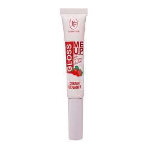 Блеск для губ Triumf Juice Gloss с ультраглянцевым эффектом, Спелая клубника, тон 03