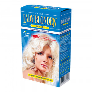 Краска для волос Lady Blonden Super осветлитель, 35 г