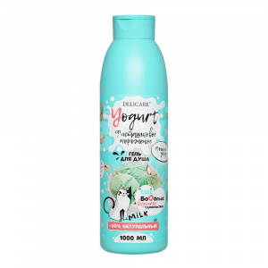 Гель для душа Delicare YOGURT Фисташковое мороженое, 1 л