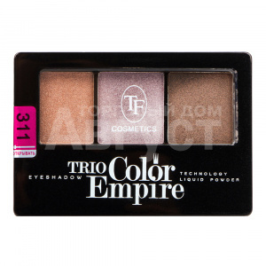 Тени для век Triumf Trio Color Empire, Песчаная дюн, тон 311