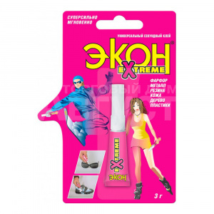 Клей Экон Экстрим универсальный, на мульти-карте, 3 г