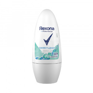 Дезодорант-антиперспирант женский Rexona Свежесть душа, ролик, 50 мл