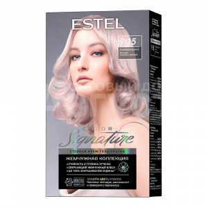 Крем-гель краска для волос Estel Color Signature тон 9/15, Розовый жемчуг