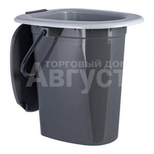 Ведро-туалет 432050000 пластиковое, 16 л