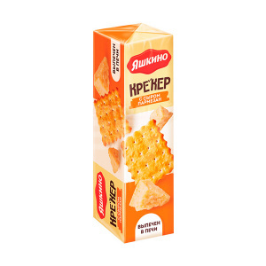 Крекер Яшкино с сыром, 135 г