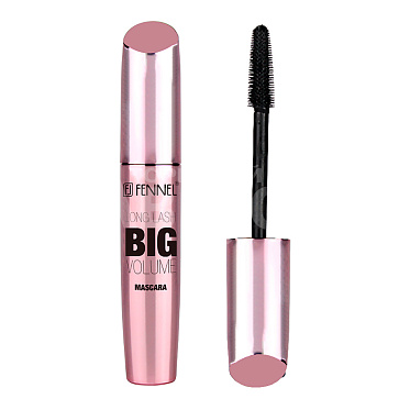 Тушь для ресниц Fennel Long Lashes Big volume щеточка силикон